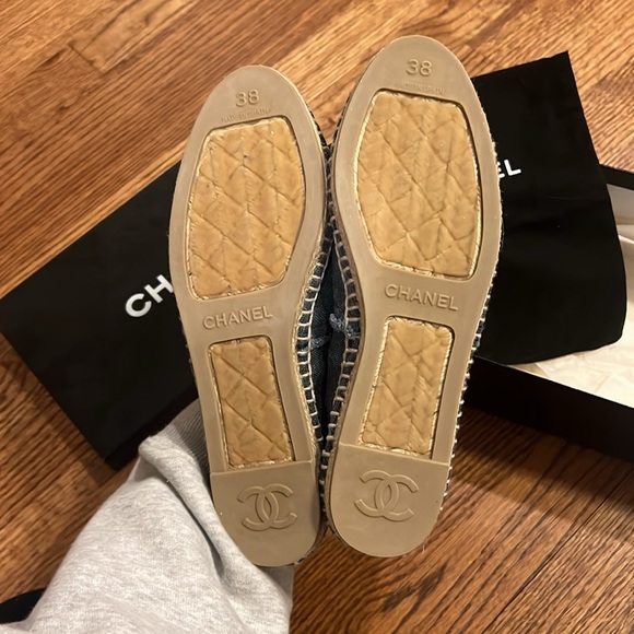 Chanel espadrilles 38 - Picture 2 of 3